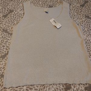 Chicos size 3 tank